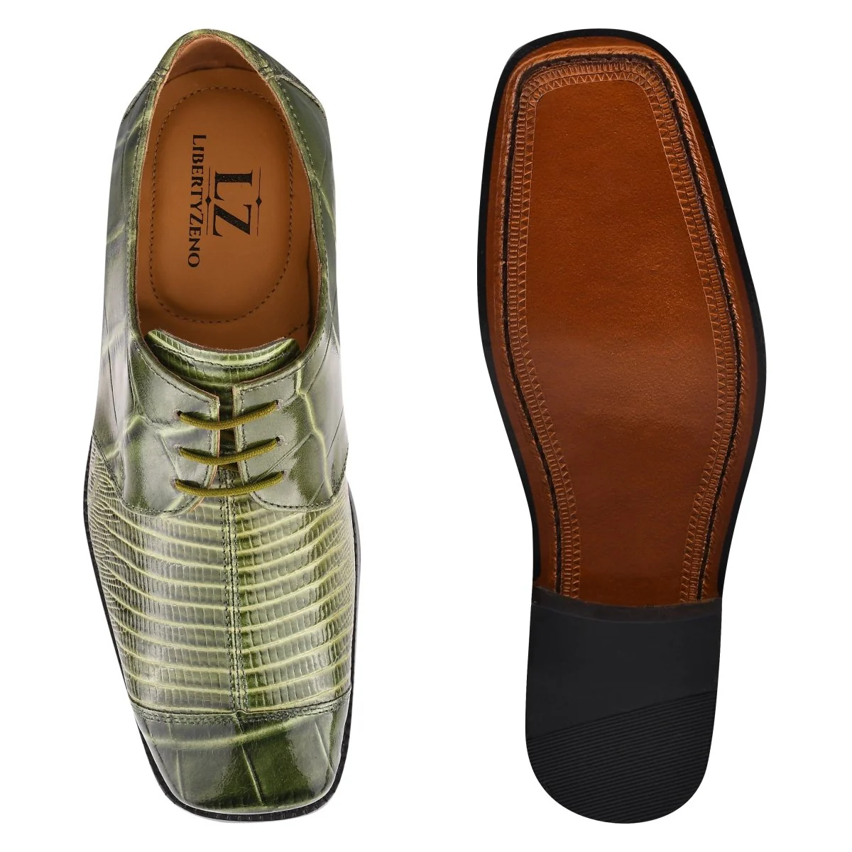 Liberty Zeno Casanova Leather Oxford Style Dress Shoes - Image 31