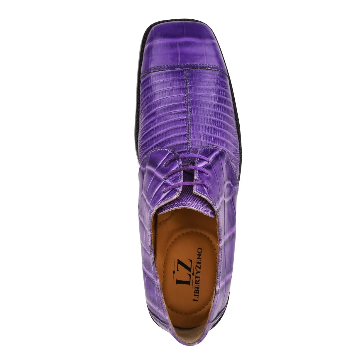 Liberty Zeno Casanova Leather Oxford Style Dress Shoes - Image 35