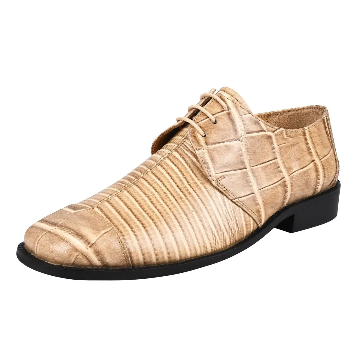 Liberty Zeno Casanova Leather Oxford Style Dress Shoes - Image 49