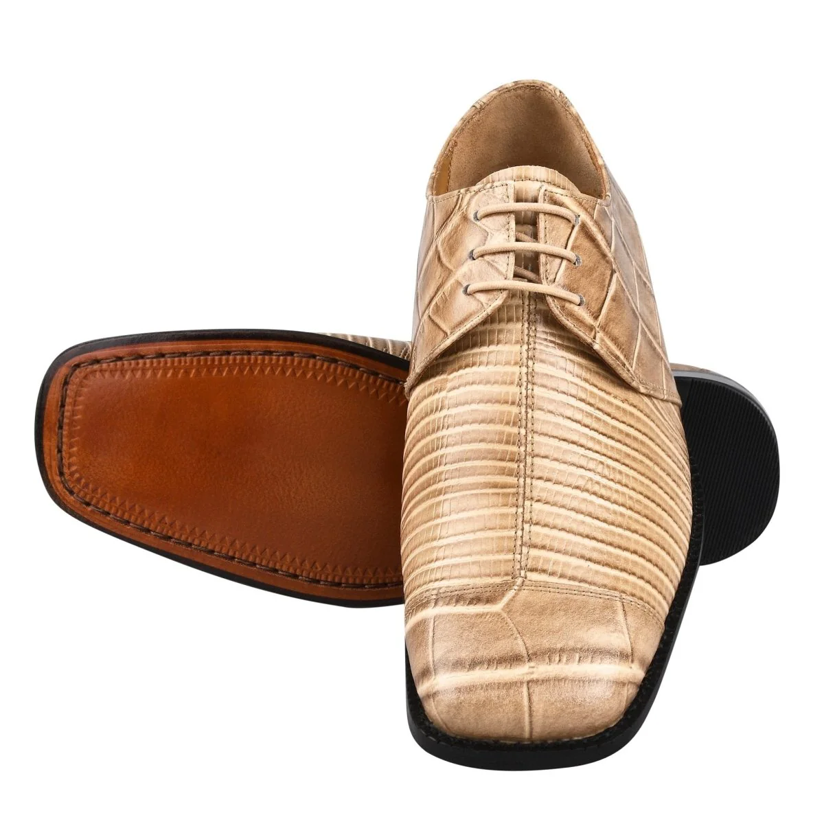 Liberty Zeno Casanova Leather Oxford Style Dress Shoes - Image 51