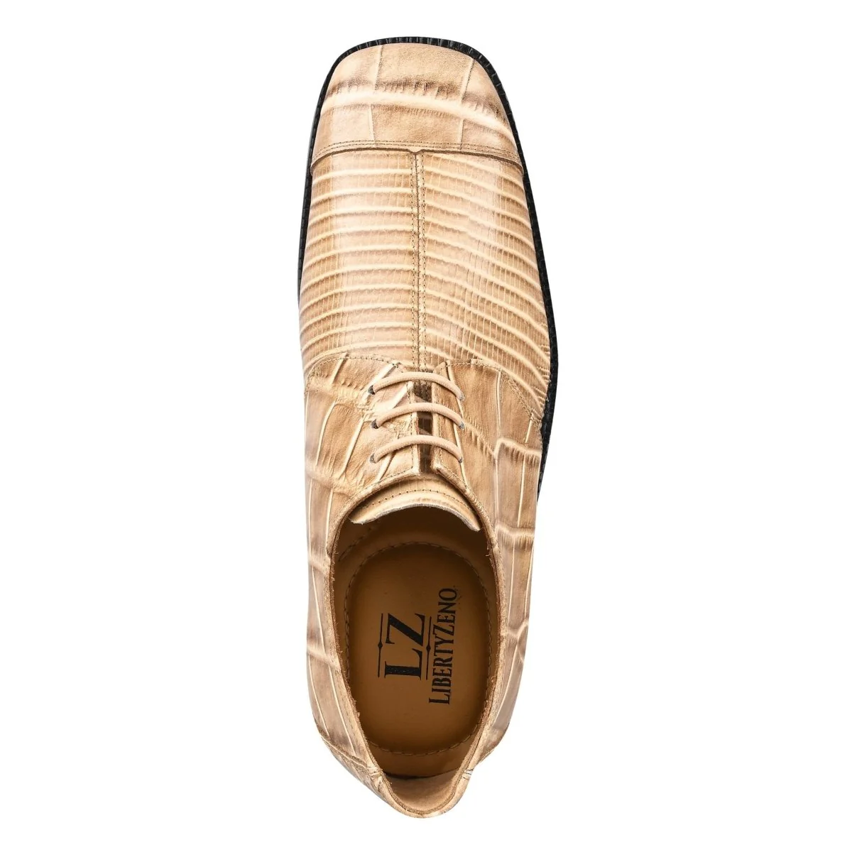 Liberty Zeno Casanova Leather Oxford Style Dress Shoes - Image 54