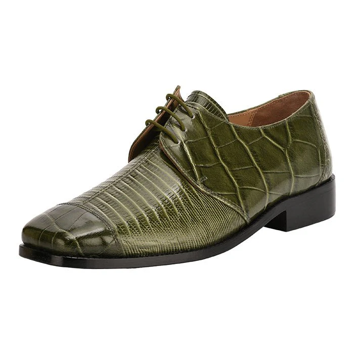 Liberty Zeno Casanova Leather Oxford Style Dress Shoes - Image 63