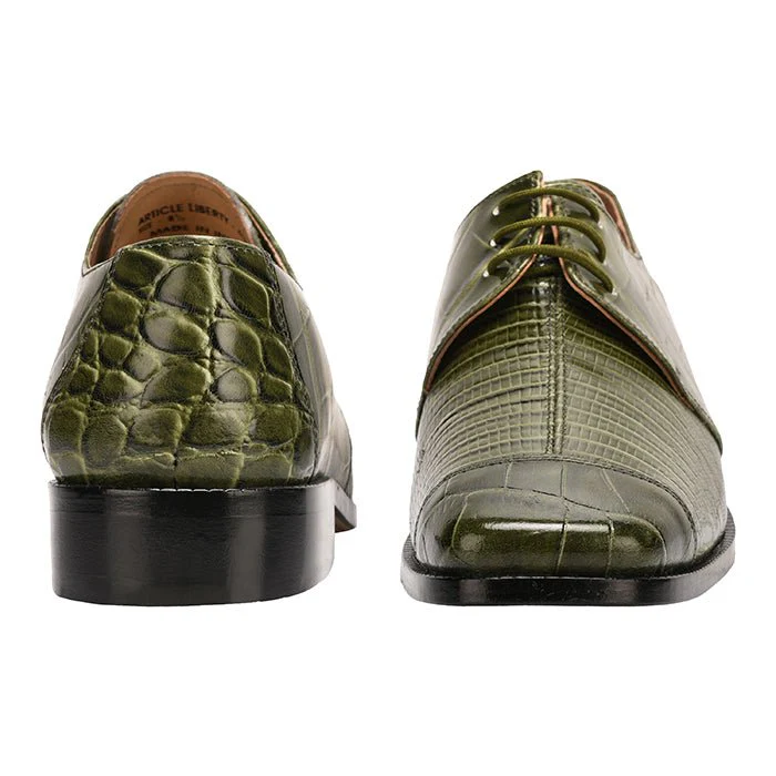 Liberty Zeno Casanova Leather Oxford Style Dress Shoes - Image 66