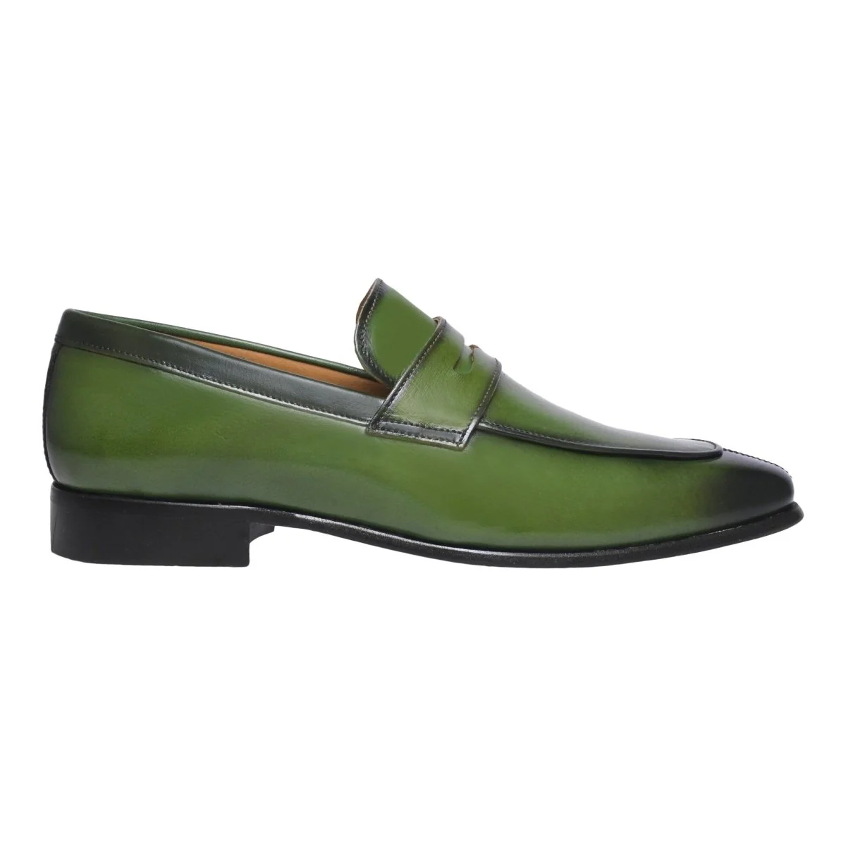 Liberty Zeno Charles Handmade Leather Slip-On Men Loafer Shoes - Image 11
