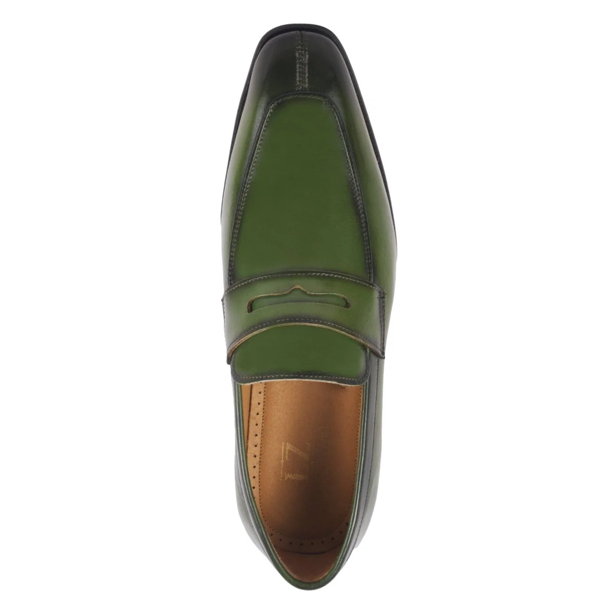 Liberty Zeno Charles Handmade Leather Slip-On Men Loafer Shoes - Image 14