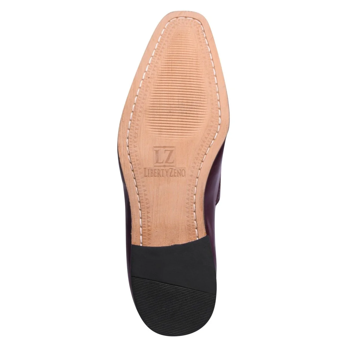 Liberty Zeno Charles Handmade Leather Slip-On Men Loafer Shoes - Image 16
