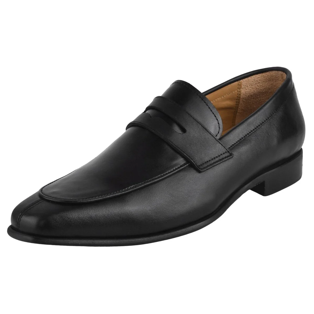 Liberty Zeno Charles Handmade Leather Slip-On Men Loafer Shoes - Image 17
