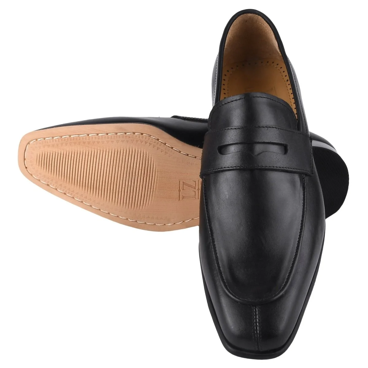 Liberty Zeno Charles Handmade Leather Slip-On Men Loafer Shoes - Image 18