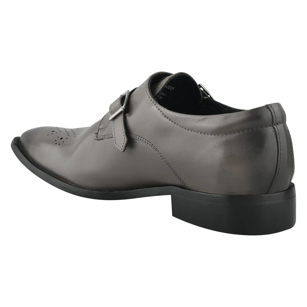 Liberty Zeno Chatswood Leather Oxford Style Monk Straps - Image 10