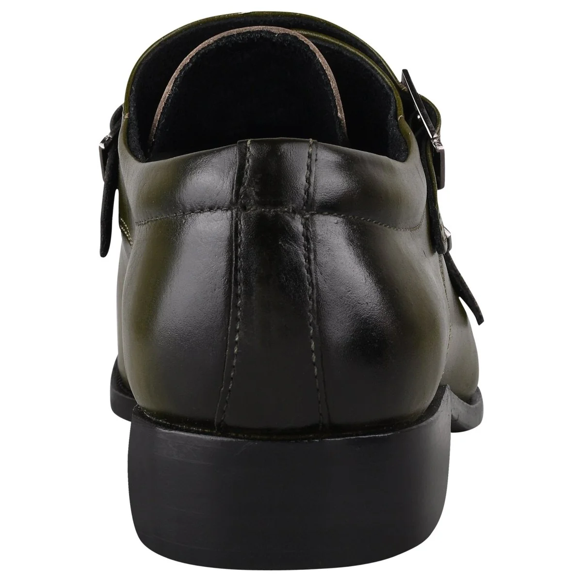 Liberty Zeno Chatswood Leather Oxford Style Monk Straps - Image 20