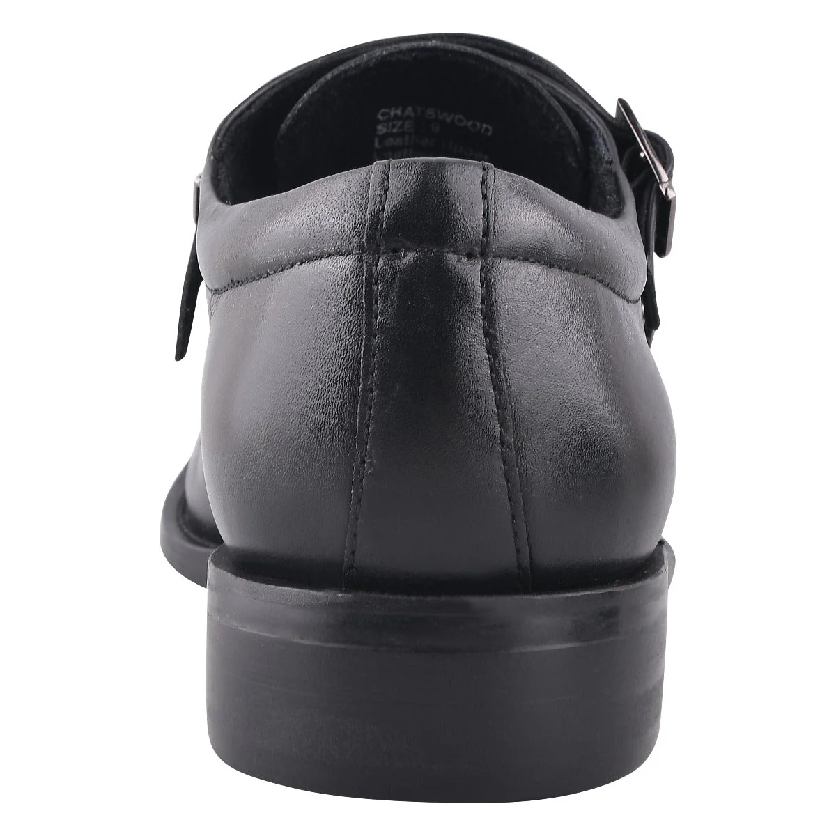 Liberty Zeno Chatswood Leather Oxford Style Monk Straps - Image 6