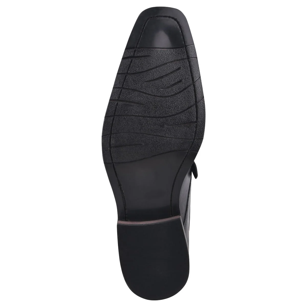 Liberty Zeno Chatswood Leather Oxford Style Monk Straps - Image 7