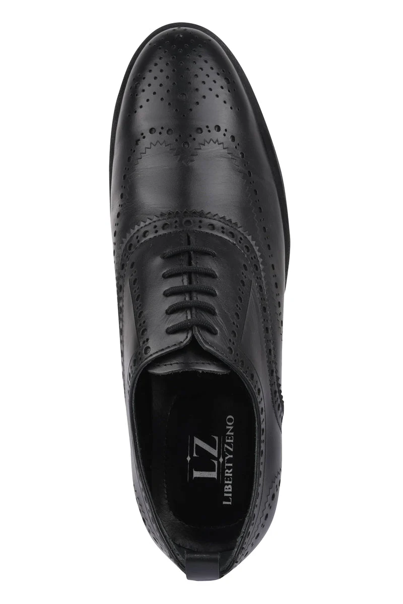 Liberty Zeno Coburg Leather Oxford Style Casuals - Image 4