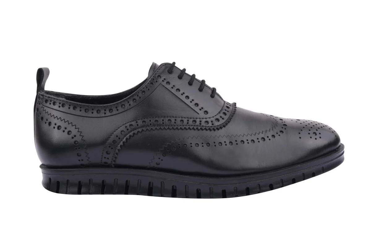 Liberty Zeno Coburg Leather Oxford Style Casuals - Image 5