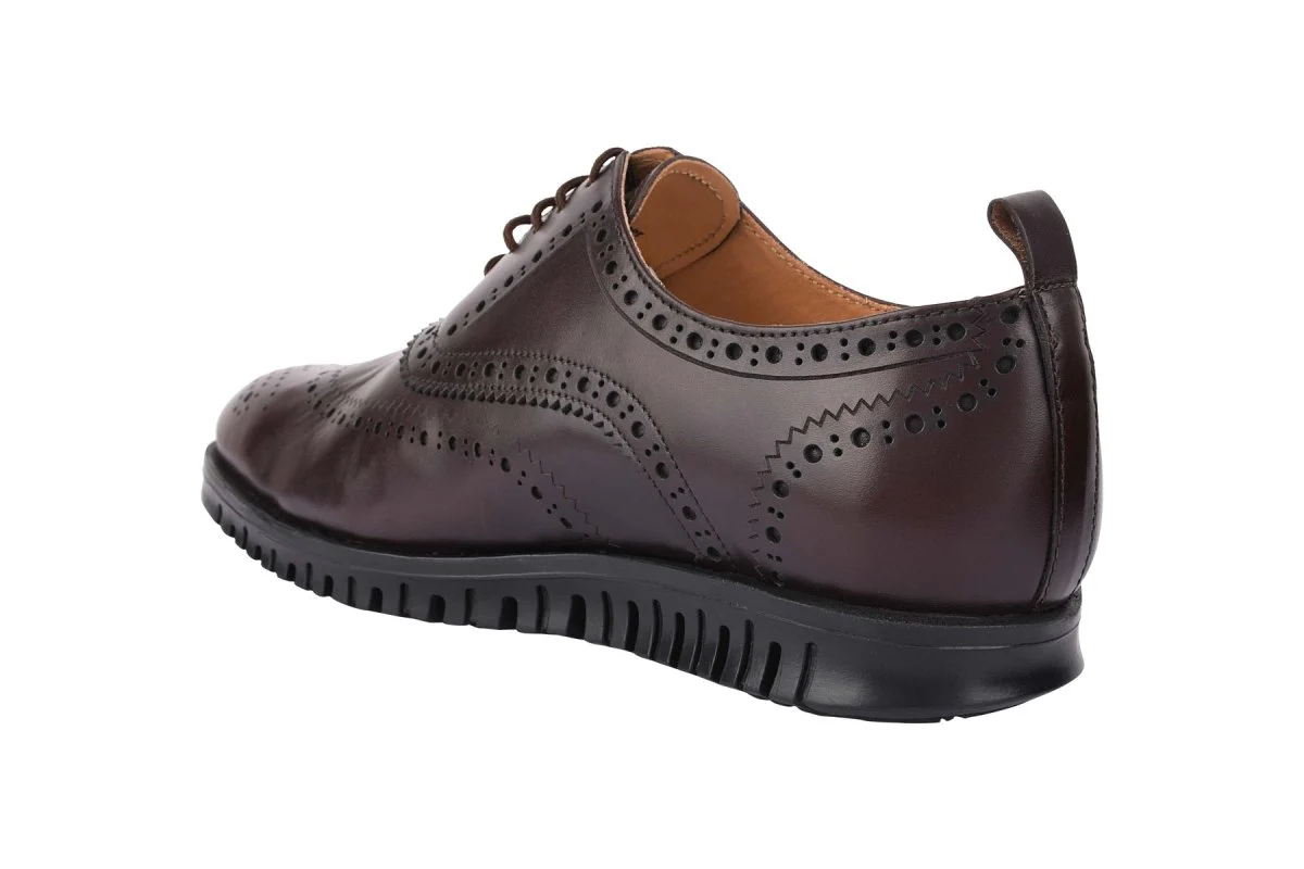 Liberty Zeno Coburg Leather Oxford Style Casuals - Image 9