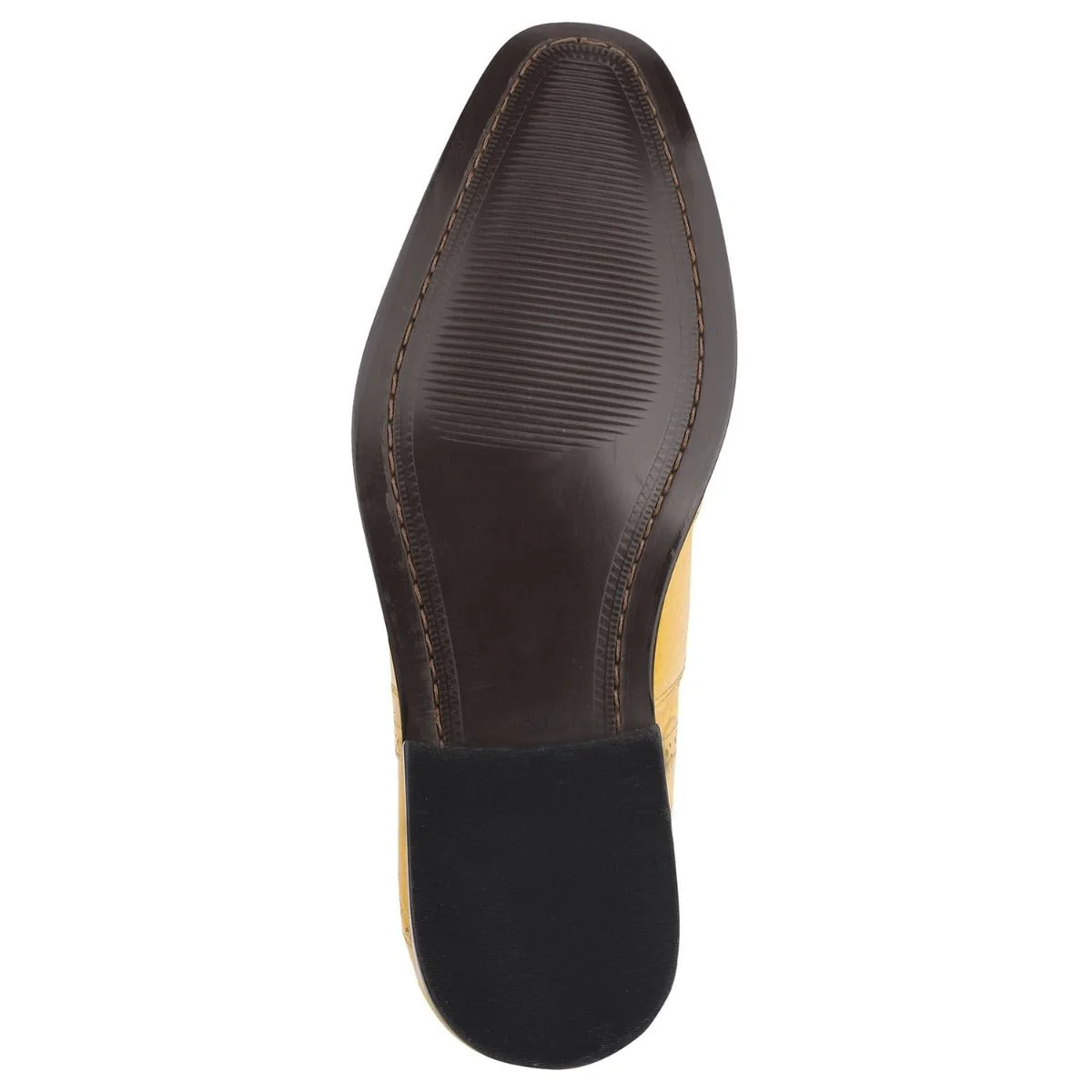 Liberty Zeno Dallas Genuine Leather Oxford Style Brogue Dress Shoes - Image 14