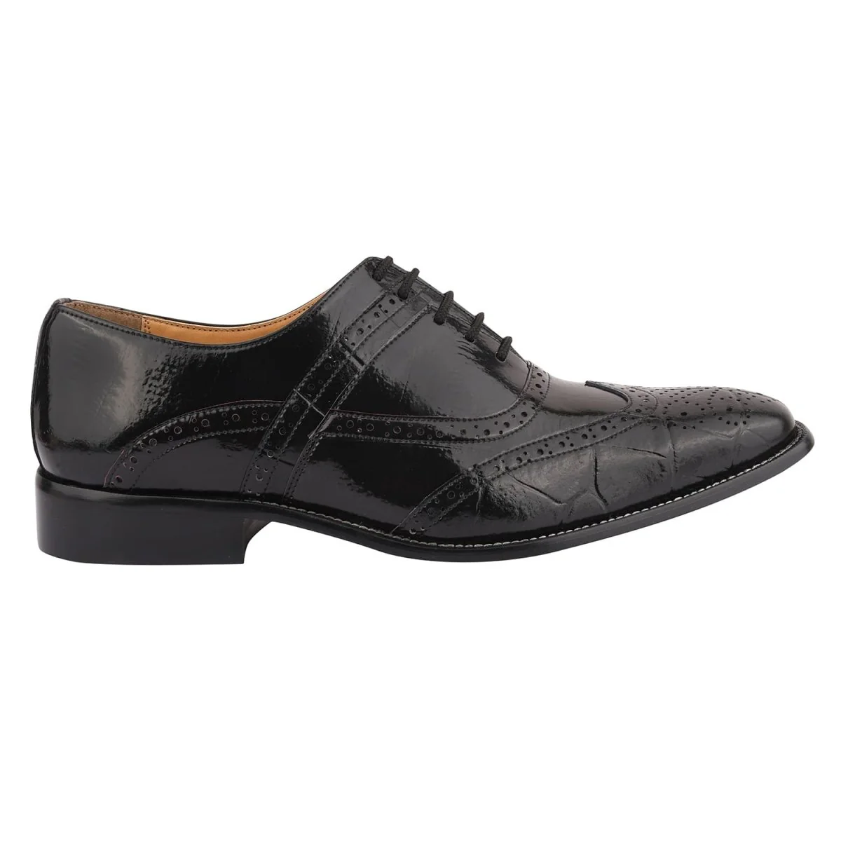 Liberty Zeno Dallas Genuine Leather Oxford Style Brogue Dress Shoes - Image 19