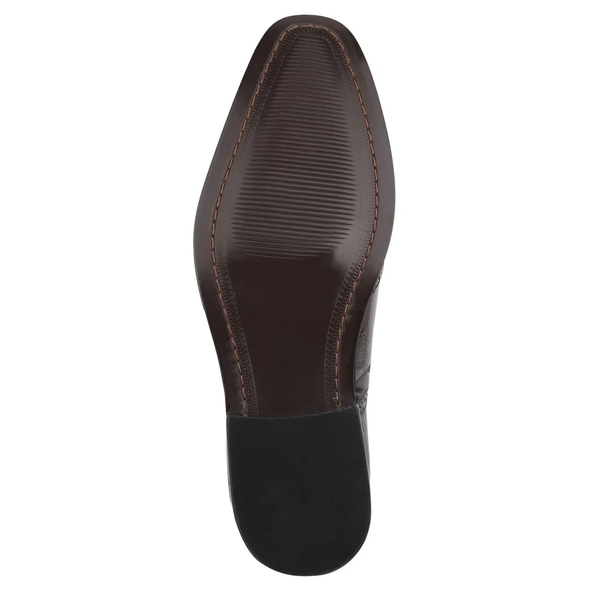 Liberty Zeno Dallas Genuine Leather Oxford Style Brogue Dress Shoes - Image 21