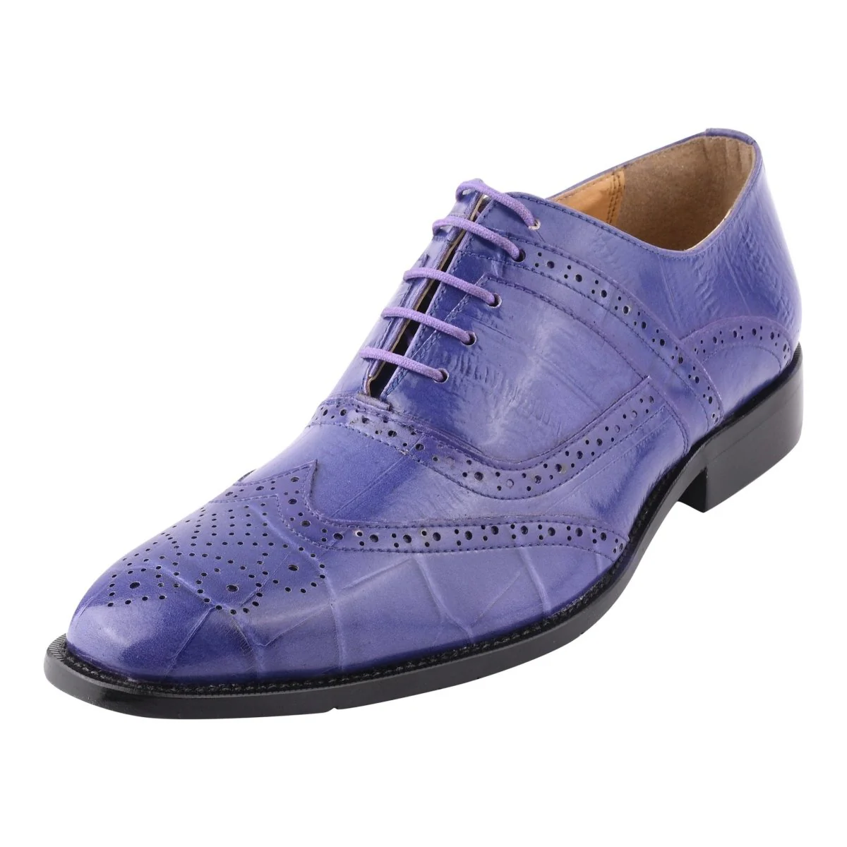Liberty Zeno Dallas Genuine Leather Oxford Style Brogue Dress Shoes - Image 22
