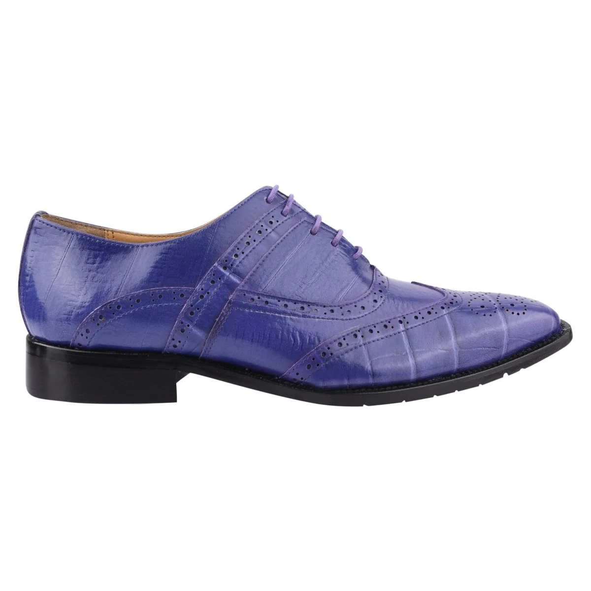Liberty Zeno Dallas Genuine Leather Oxford Style Brogue Dress Shoes - Image 25