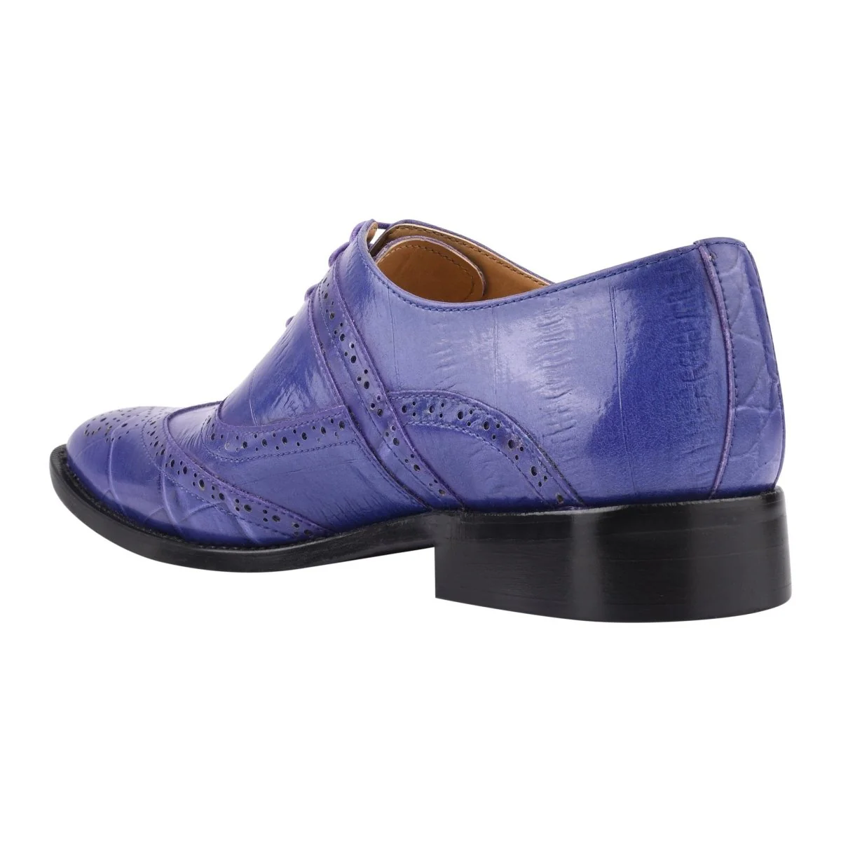 Liberty Zeno Dallas Genuine Leather Oxford Style Brogue Dress Shoes - Image 27