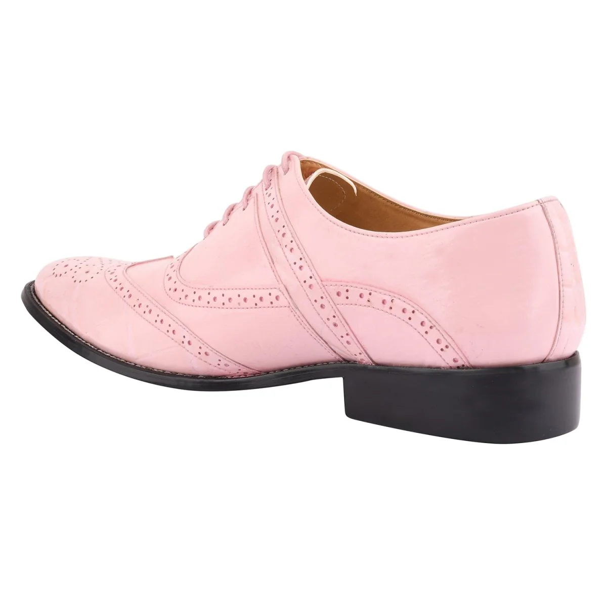 Liberty Zeno Dallas Genuine Leather Oxford Style Brogue Dress Shoes - Image 3