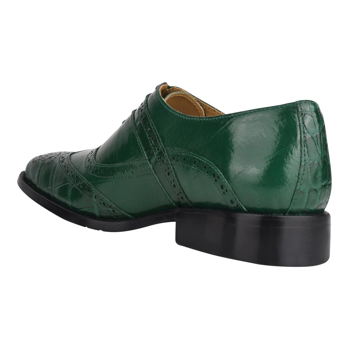 Liberty Zeno Dallas Genuine Leather Oxford Style Brogue Dress Shoes - Image 31