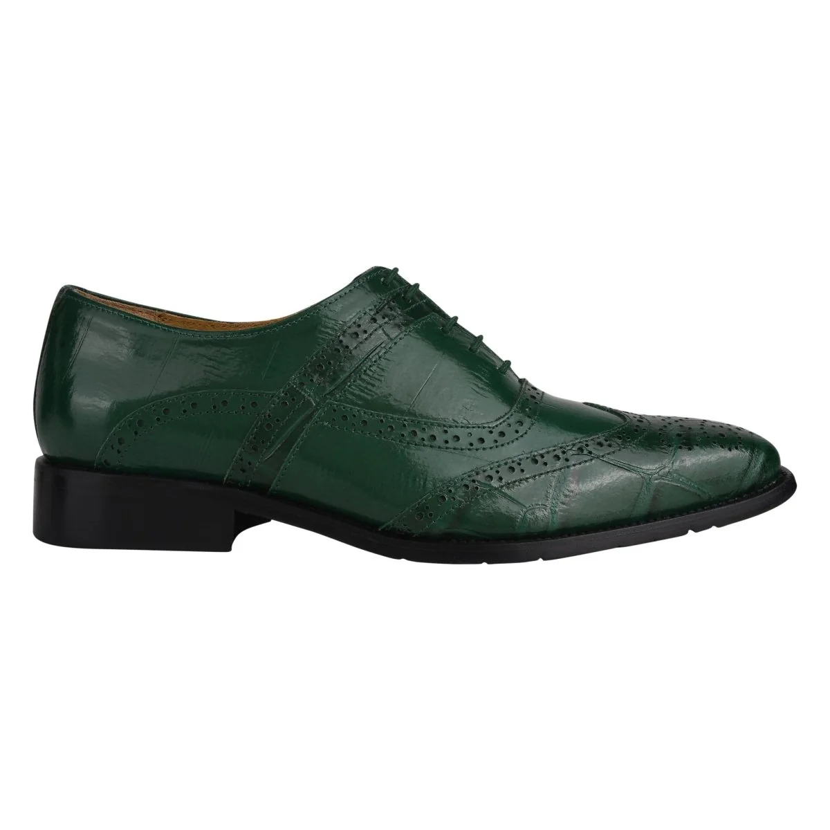 Liberty Zeno Dallas Genuine Leather Oxford Style Brogue Dress Shoes - Image 33