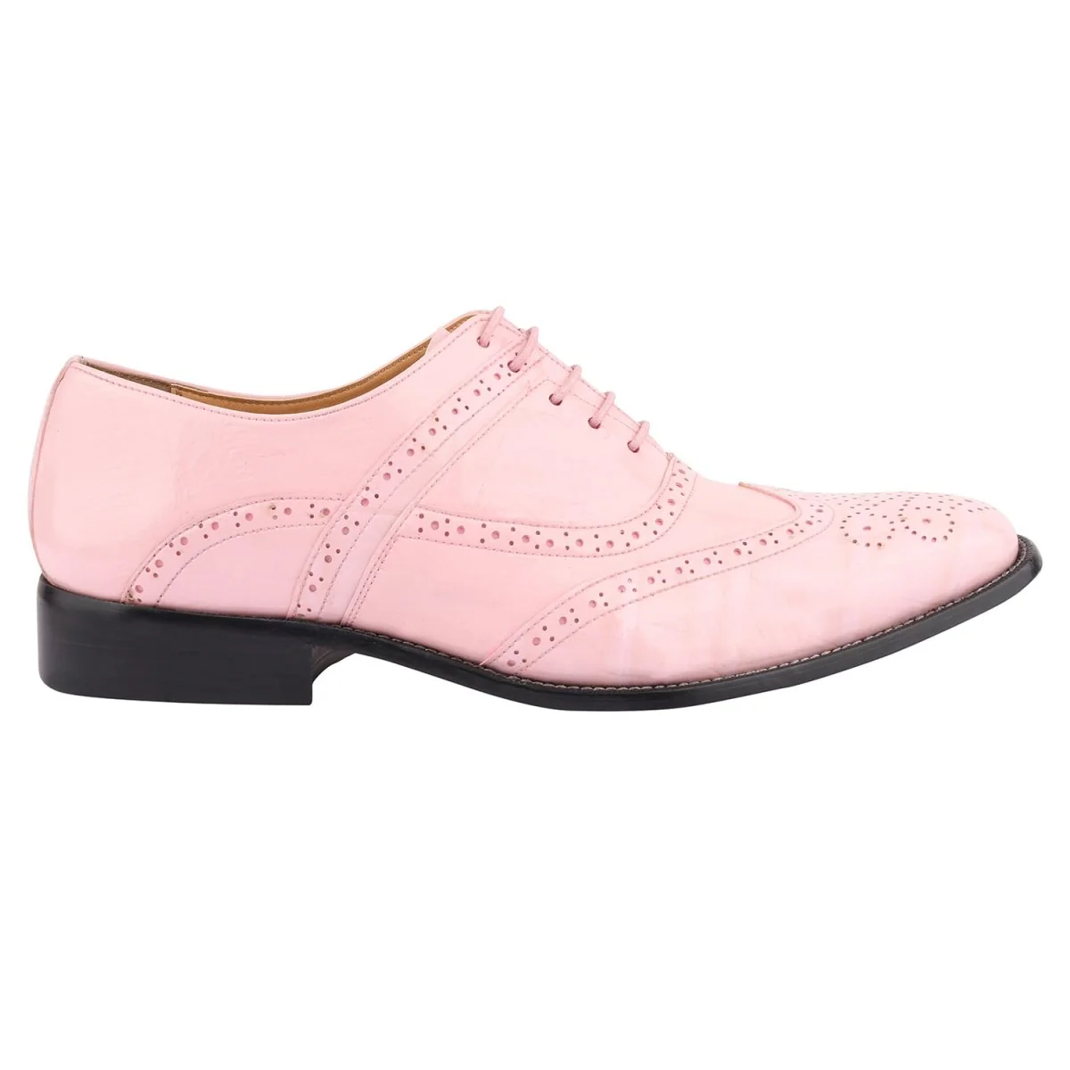 Liberty Zeno Dallas Genuine Leather Oxford Style Brogue Dress Shoes - Image 5