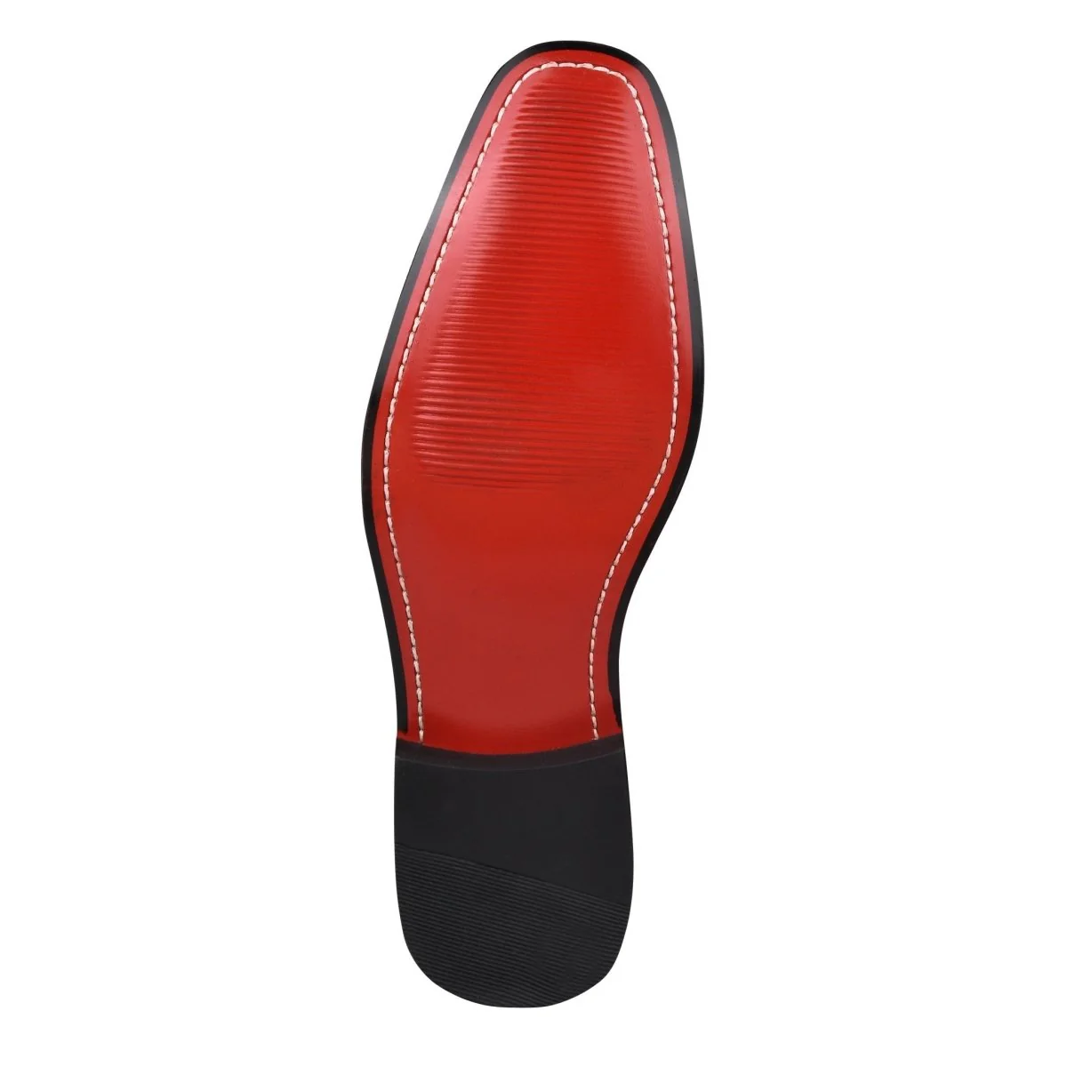 Liberty Zeno David Genuine Leather Red Bottom Dress Shoes - Image 7