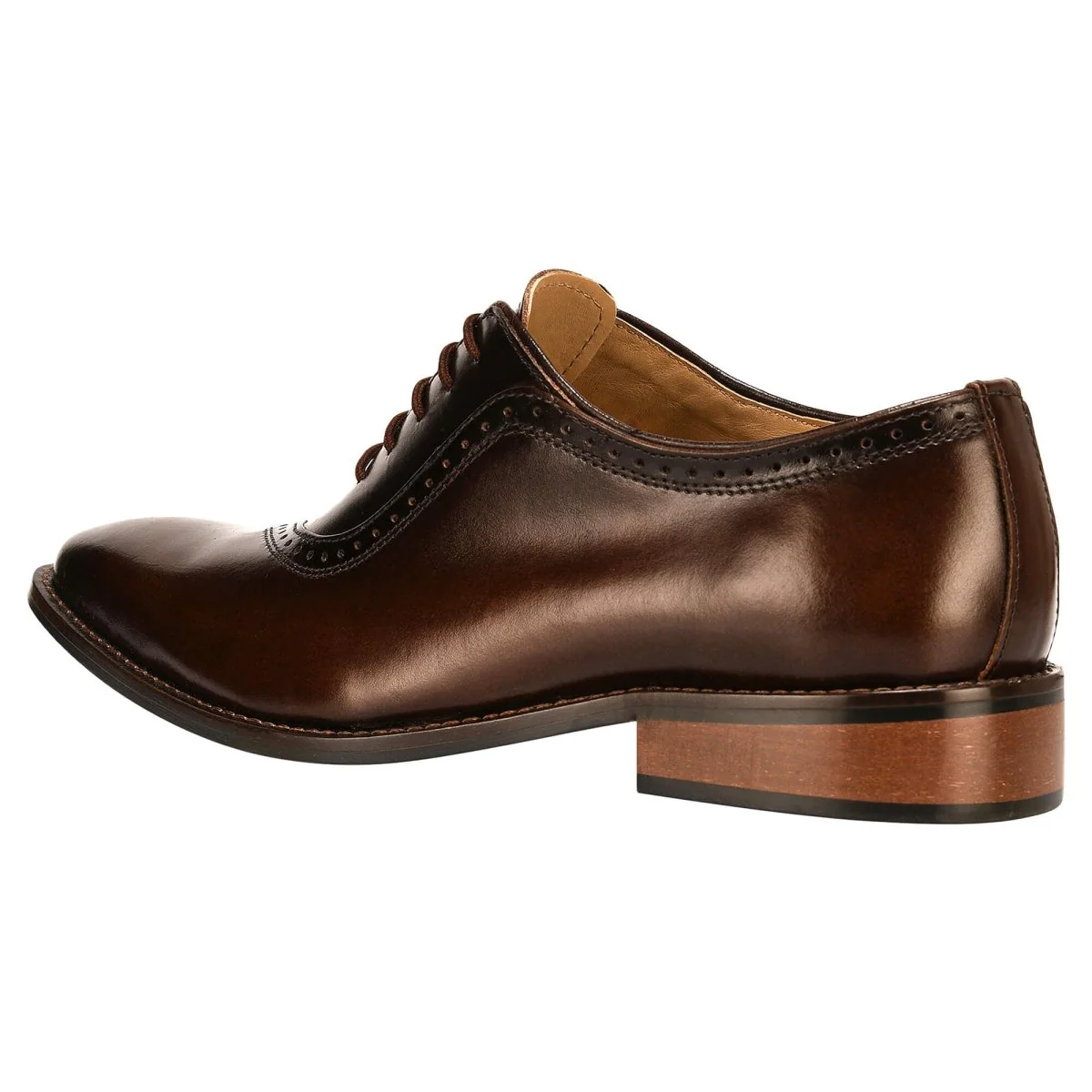 Liberty Zeno Debonair Genuine Leather Oxford Style Dress Shoes For Men - Image 10