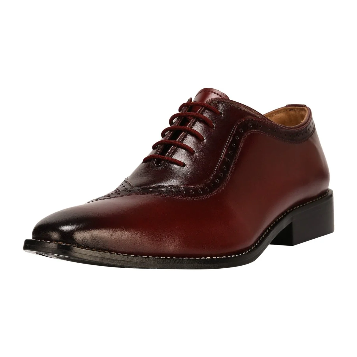 Liberty Zeno Debonair Genuine Leather Oxford Style Dress Shoes For Men - Image 12