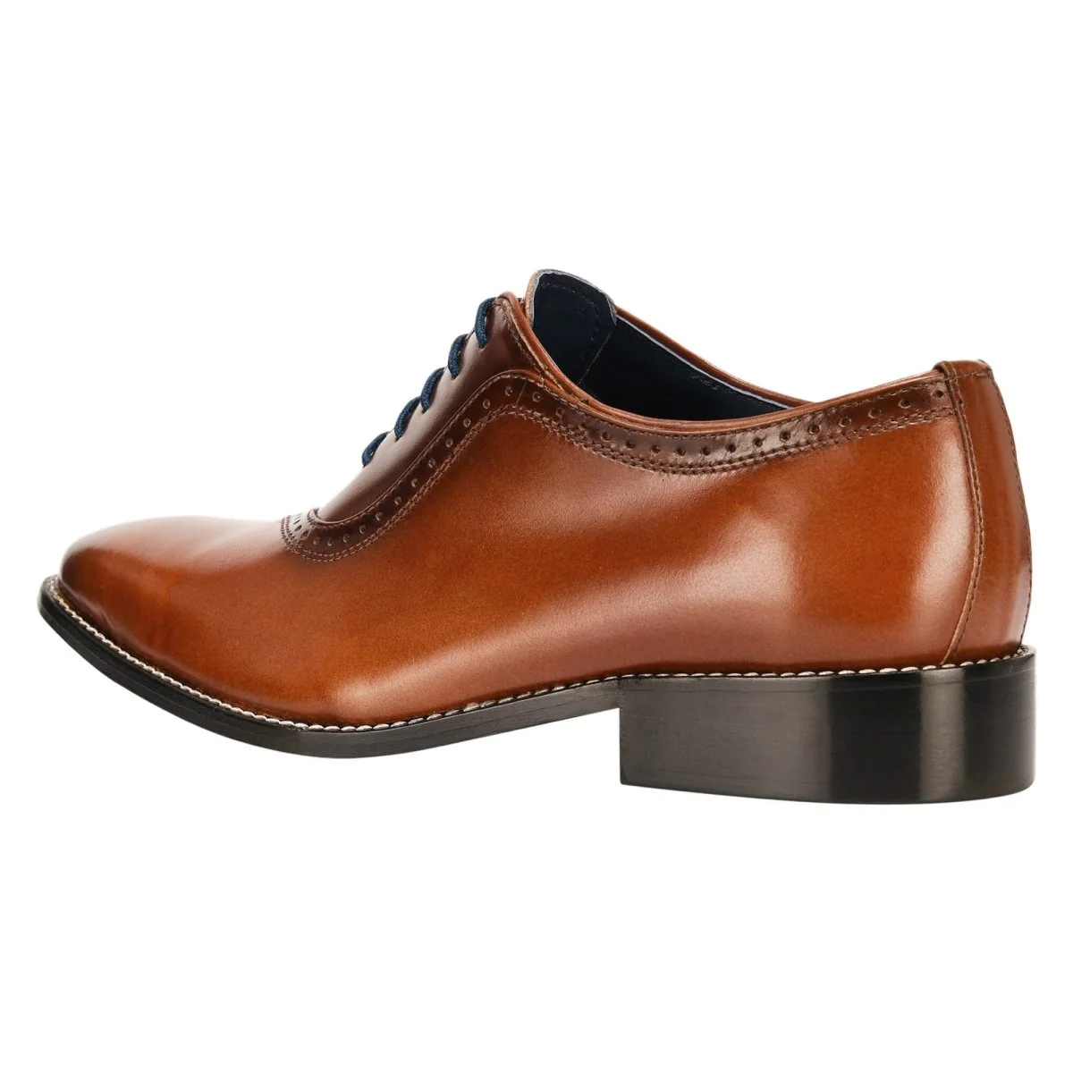 Liberty Zeno Debonair Genuine Leather Oxford Style Dress Shoes For Men - Image 19