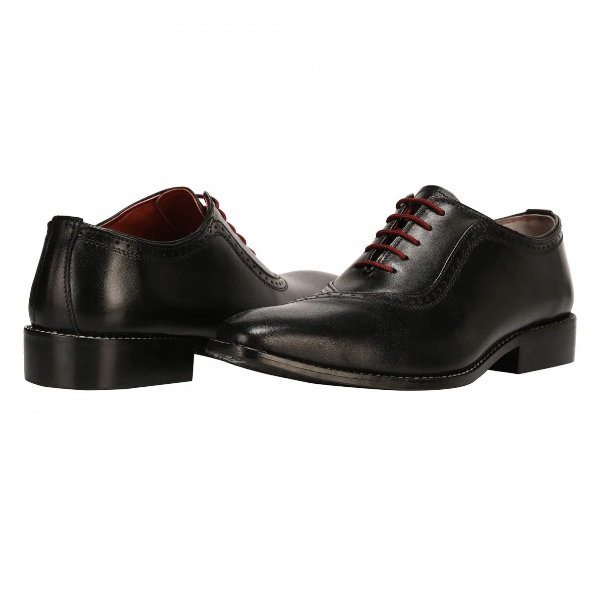 Liberty Zeno Debonair Genuine Leather Oxford Style Dress Shoes For Men - Image 2