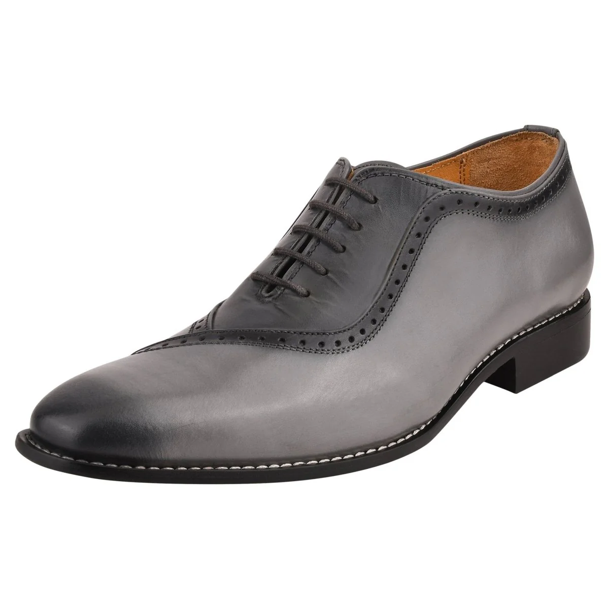 Liberty Zeno Debonair Genuine Leather Oxford Style Dress Shoes For Men - Image 21