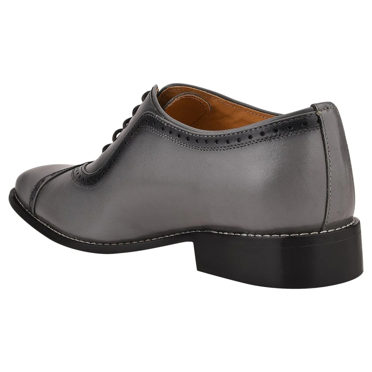 Liberty Zeno Debonair Genuine Leather Oxford Style Dress Shoes For Men - Image 23