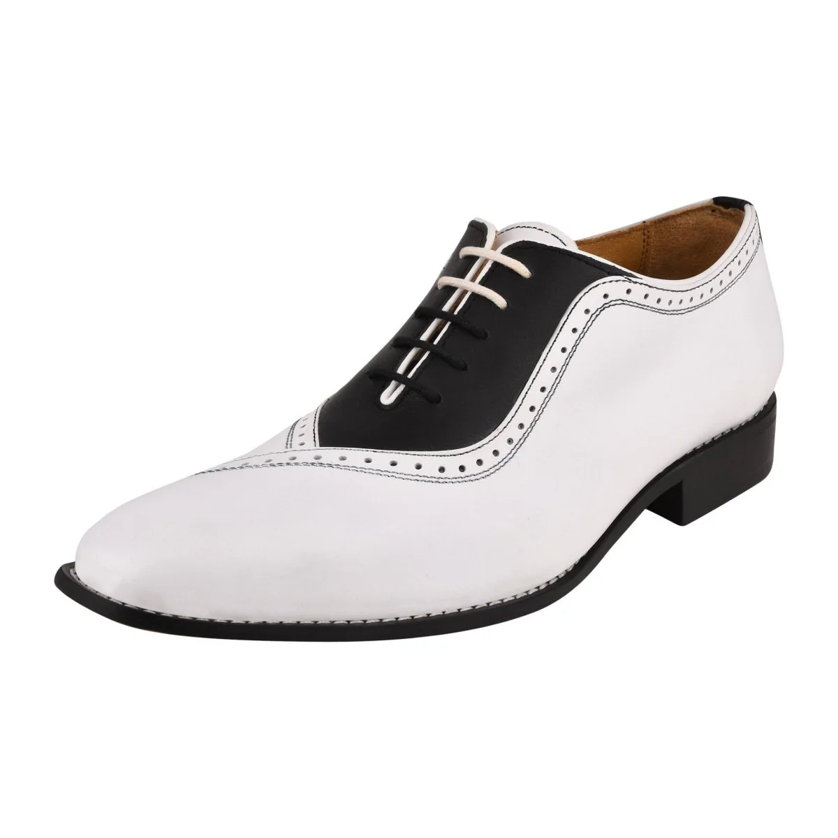 Liberty Zeno Debonair Genuine Leather Oxford Style Dress Shoes For Men - Image 28