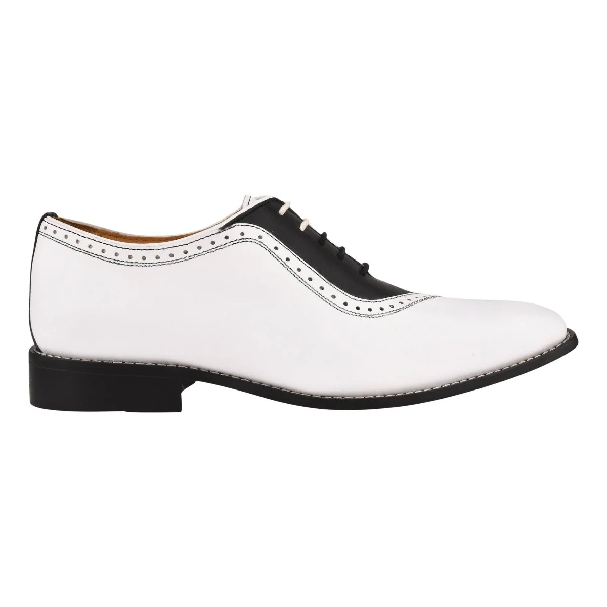 Liberty Zeno Debonair Genuine Leather Oxford Style Dress Shoes For Men - Image 30