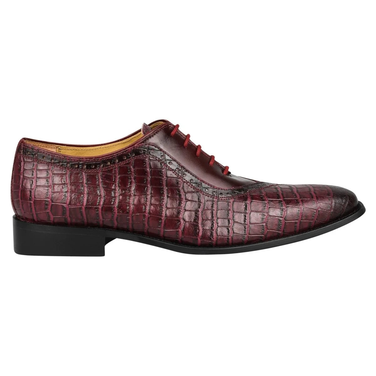 Liberty Zeno Debonair Genuine Leather Oxford Style Dress Shoes For Men - Image 44