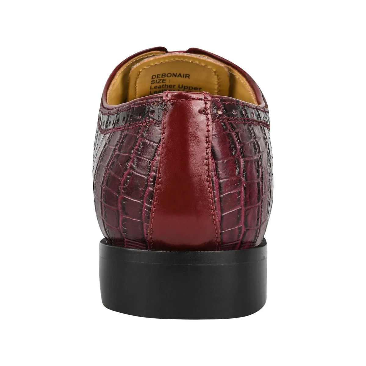 Liberty Zeno Debonair Genuine Leather Oxford Style Dress Shoes For Men - Image 45