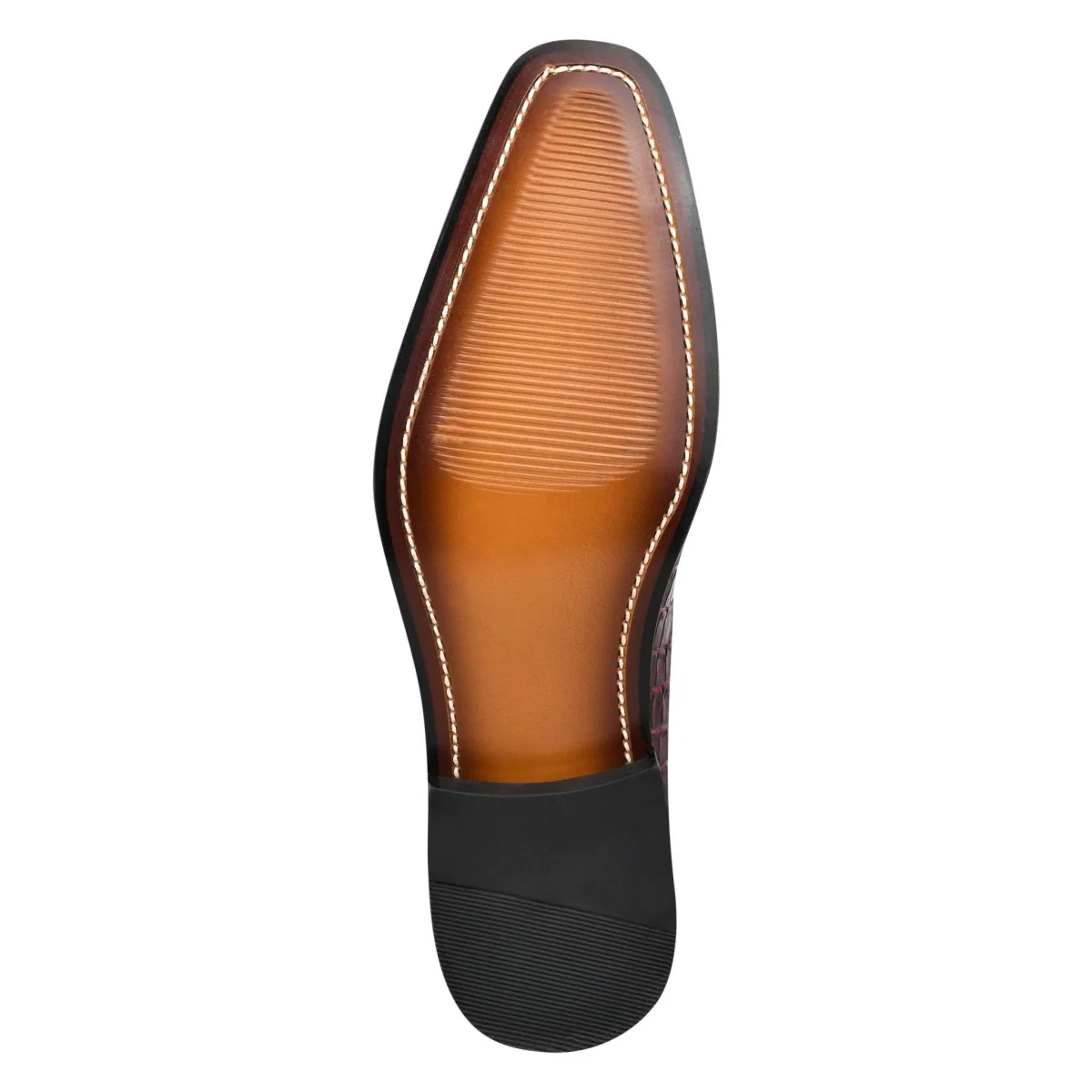 Liberty Zeno Debonair Genuine Leather Oxford Style Dress Shoes For Men - Image 46