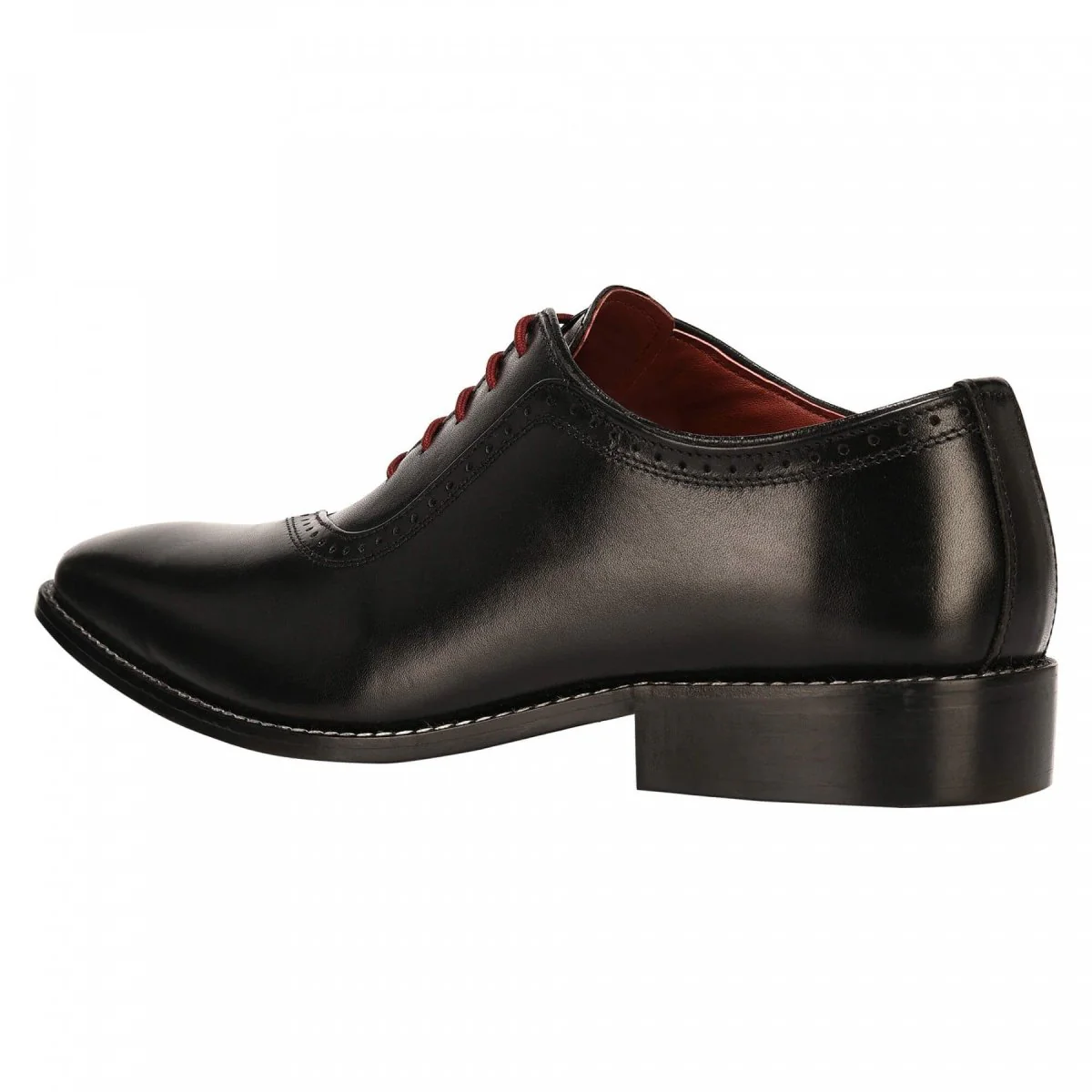 Liberty Zeno Debonair Genuine Leather Oxford Style Dress Shoes For Men - Image 5