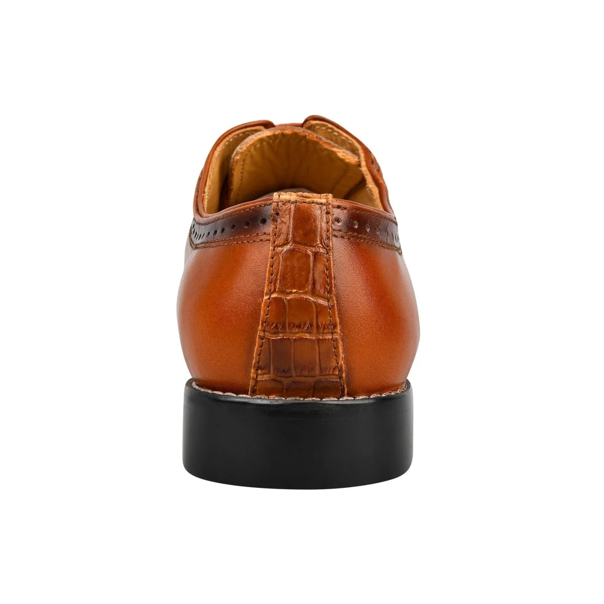 Liberty Zeno Debonair Genuine Leather Oxford Style Dress Shoes For Men - Image 51