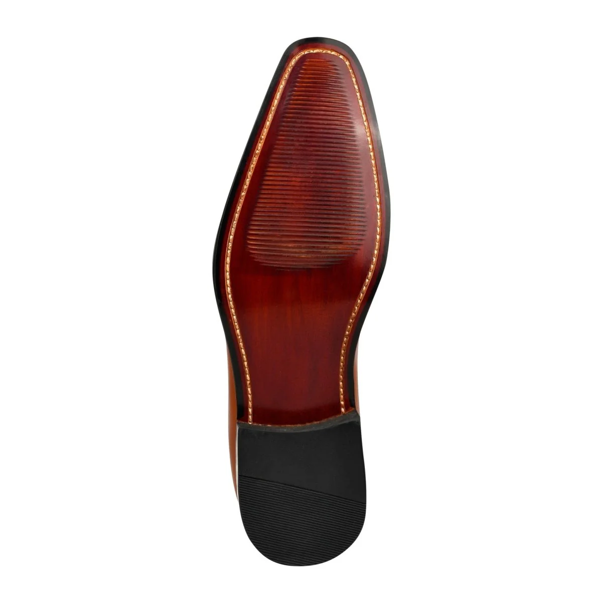 Liberty Zeno Debonair Genuine Leather Oxford Style Dress Shoes For Men - Image 52