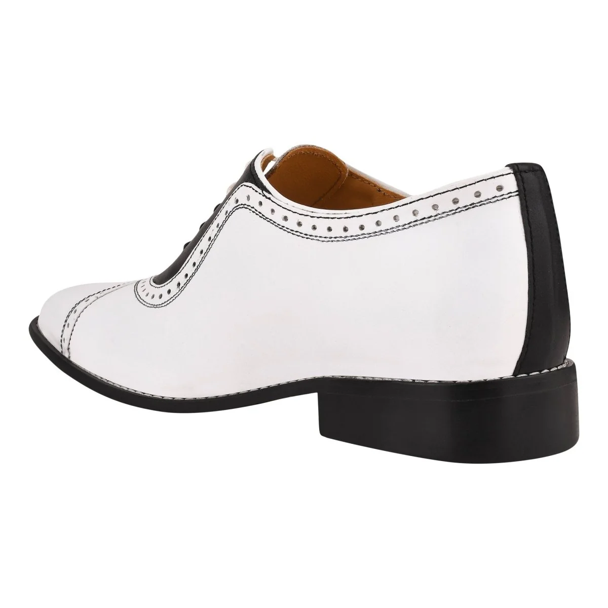 Liberty Zeno Debonair Genuine Leather Oxford Style Dress Shoes For Men - Image 54