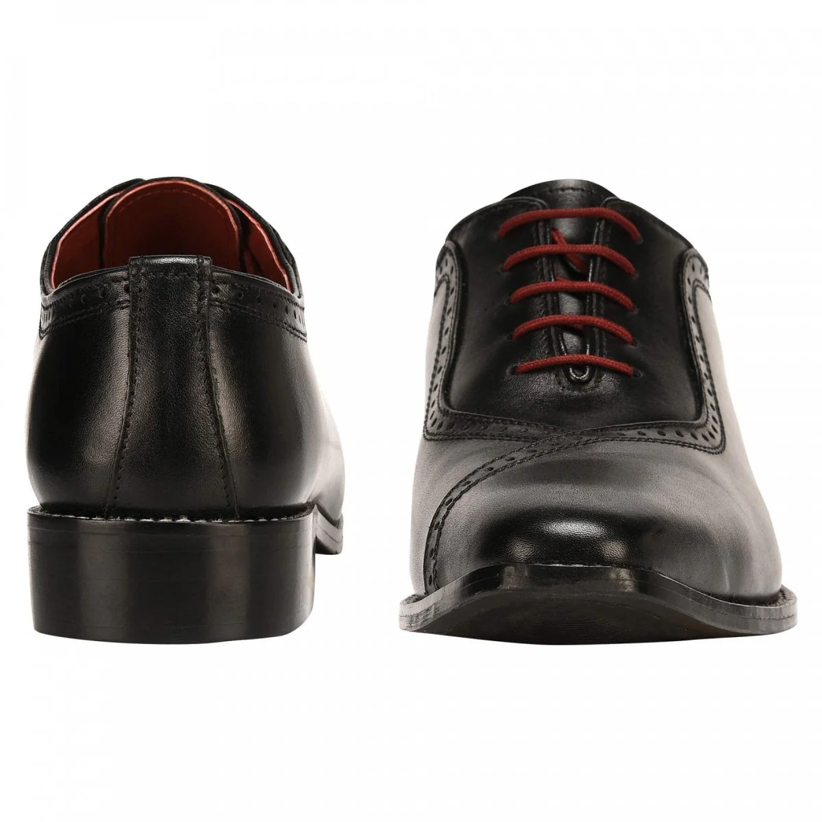 Liberty Zeno Debonair Genuine Leather Oxford Style Dress Shoes For Men - Image 6