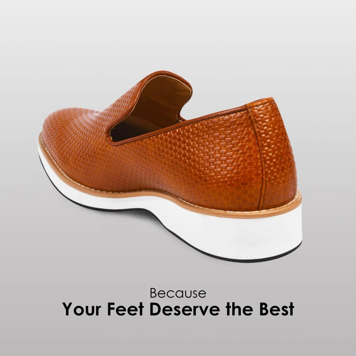 Liberty Zeno Denis Mens knitted Upper Eva Sole Tassel Loafers - Image 3