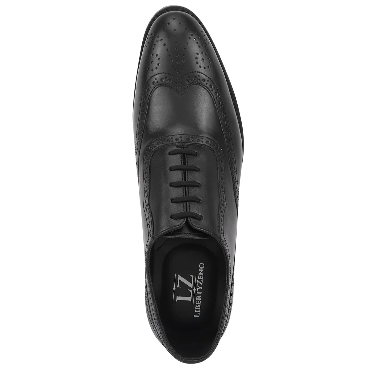 Liberty Zeno Dinkum Leather Oxford Style Dress Shoes - Image 11