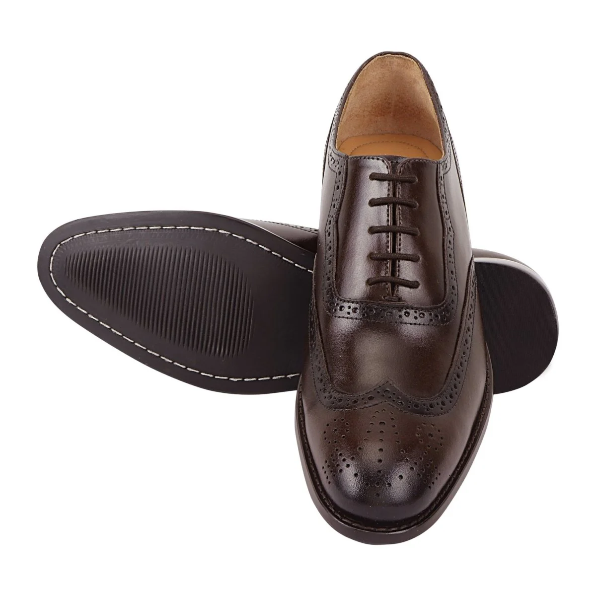 Liberty Zeno Dinkum Leather Oxford Style Dress Shoes - Image 16