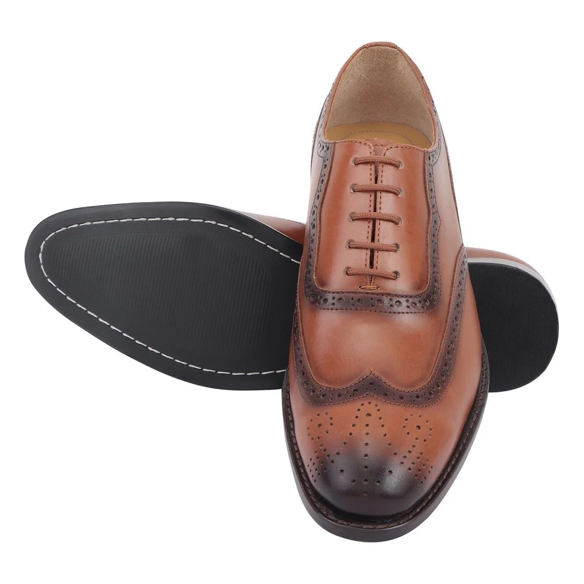 Liberty Zeno Dinkum Leather Oxford Style Dress Shoes - Image 2